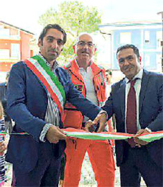Inaugurato il nuovo ambulatorio medico per i turisti ad Eraclea Mare